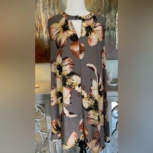 Plus-Size Sleeveless Dress